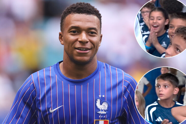 kylian-mbappe-stuns-young-fans-ahead-of-world-cup-match-against-england