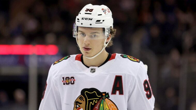 connor-bedard-re-signs-with-blackhawks,-ending-hopes-for-another-nhl-offer-sheet-this-offseason
