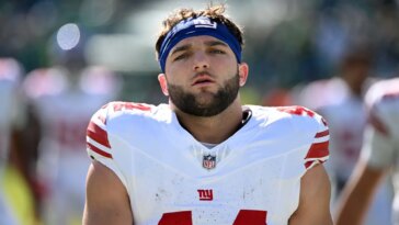 cam-skattebo-horrifies-giants-fans-by-attempting-a-backflip-despite-coming-off-a-leg-injury