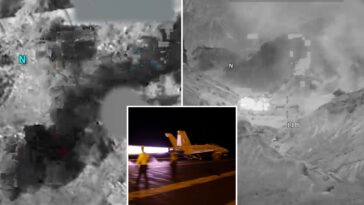 us-blitzes-iranian-missile-depots,-air-defenses-on-8th-consecutive-night-of-strikes-after-two-servicemembers-killed-in-jordan