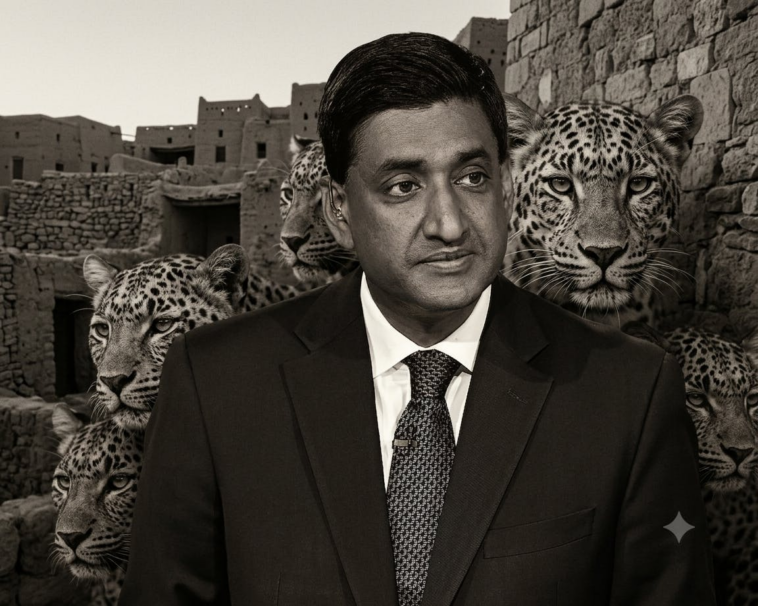 ro-khanna’s-unfortunate-encounter-with-face-eating-leopards