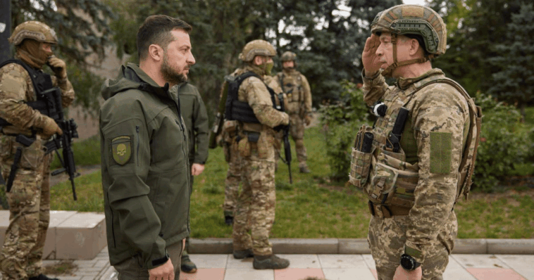 as-protests-grow-over-dismissal-of-defense-minister-fedorov,-zelensky-is-now-considering-firing-top-general-syrsky