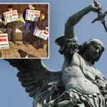st-michael-statue-blocked-from-massachusetts-city-building-as-state-supreme-court-showdown-looms