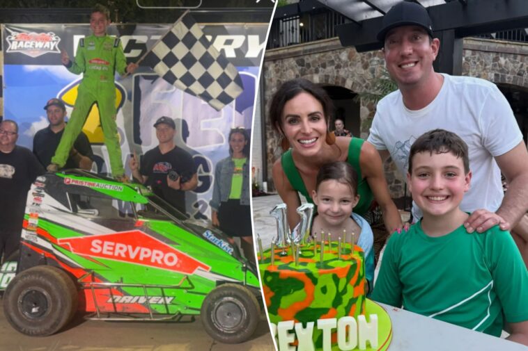 kyle-busch’s-11-year-old-son-wins-race-two-months-after-dad’s-death-with-mom-‘so-proud-and-so-heartbroken’