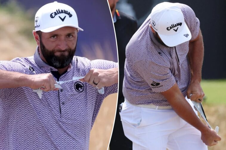 jon-rahm-tears-glove-apart-after-hitting-first-shot-out-of-bounds-again-in-british-open-meltdown