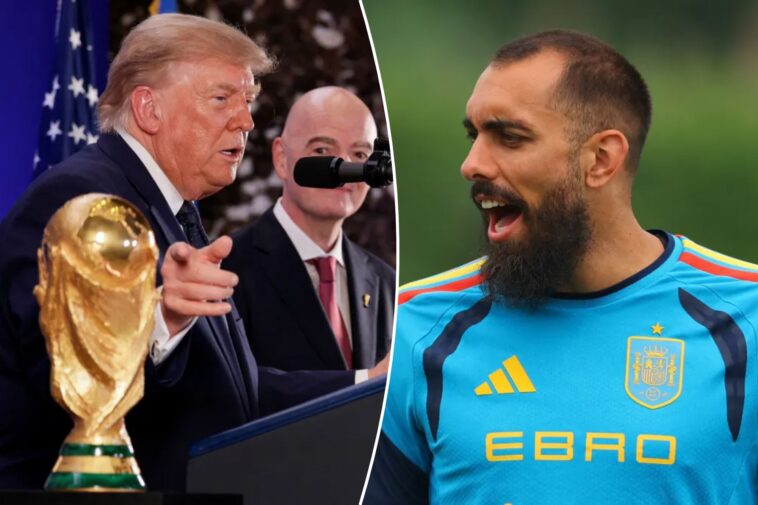 spanish-goalkeeper-doesn’t-‘want-to-go-to-prison’-for-refusing-to-shake-trump’s-hand-if-team-wins-world-cup