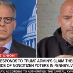 (video)-john-fetterman-suggests-he-may-leave-democratic-party-then-trashes-trump-for-talking-about-2020-election,-says-“no-evidence”-of-illegal-voters