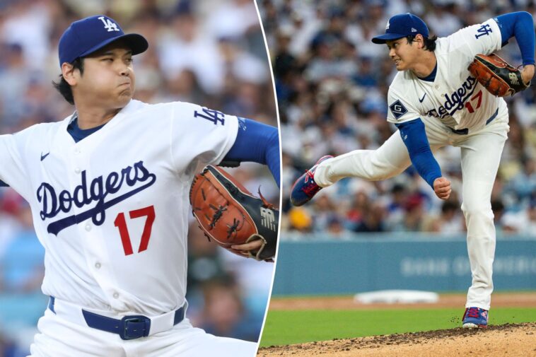 dodgers-change-shohei-ohtani’s-pitching-plans-as-knee-injury-concerns-grow