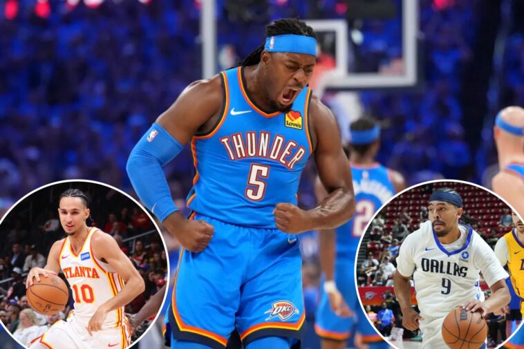 thunder-deal-lu-dort-to-hawks-in-three-team-trade-that-sends-zaccharie-risacher-to-mavericks