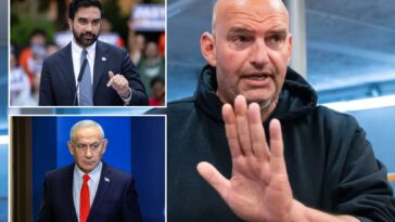 fetterman-torches-‘clown’-mamdani-for-push-to-arrest-netanyahu-in-nyc:-‘such-a-tough-guy’