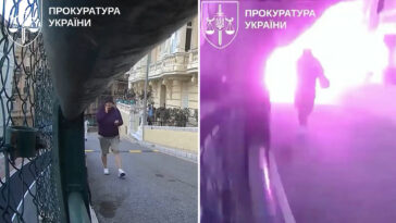 chilling-video-shows-monaco-bomb-attack-that-nearly-killed-ukrainian-oligarch,-reportedly-blew-legs-off-gal-pal