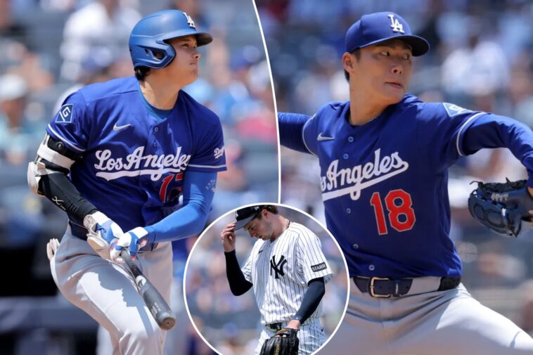 shohei-ohtani’s-big-day,-yoshinobu-yamamoto’s-complete-game-lift-dodgers-past-yankees