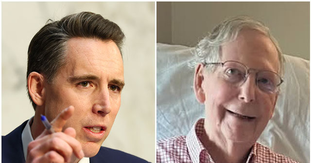 josh-hawley-denounces-mcconnell-team’s-handling-of-health-mystery-keeping-the-kentucky-senator-from-voting