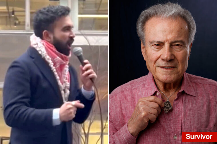 auschwitz-survivor,-96,-in-nyc-forced-to-hide-star-of-david-as-he-gives-dems-history-lesson-on-antisemitism