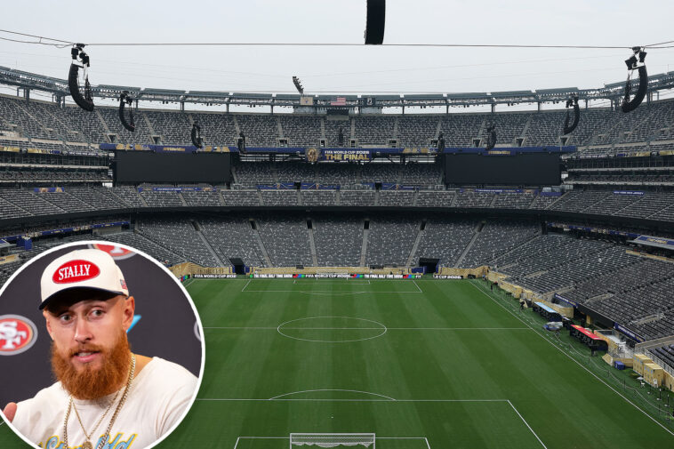 george-kittle-blasts-nfl-for-world-cup-surface-at-stadium