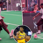 lakers’-bronny-james-shows-off-soccer-skills-ahead-of-world-cup-final
