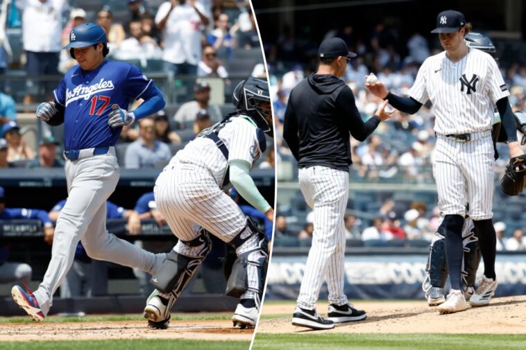 yankees’-bats-look-feeble-in-loss-to-dodgers-to-open-doubleheader