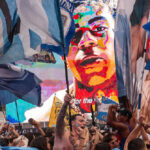 watch:-argentina,-spain-fans-swarm-times-square-ahead-of-world-cup-final