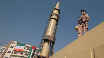 ‘we-want-land-invasion’:-iran-mouthpiece-touts-new-missile,-boasts-decades-of-war-prep