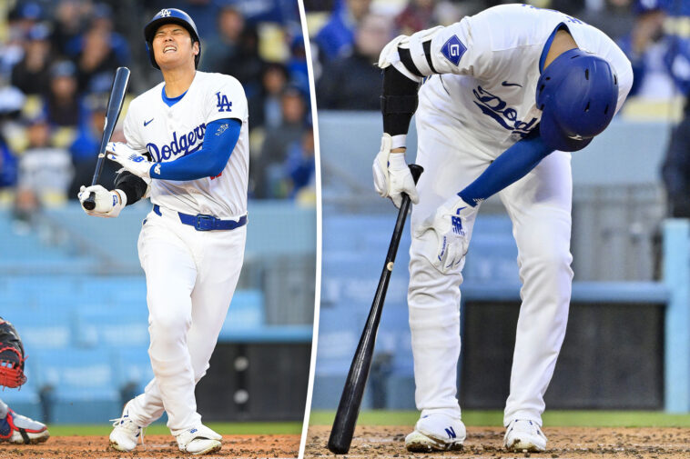 shohei-ohtani’s-knee-officially-becomes-championship-threatening-problem-for-dodgers