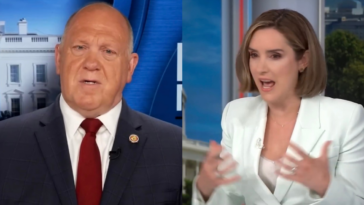 watch:-tom-homan-shuts-down-margaret-brennan-as-she-attacks-ice-over-recent-shootings,-defend-criminals-attempting-to-run-over-ice-agents