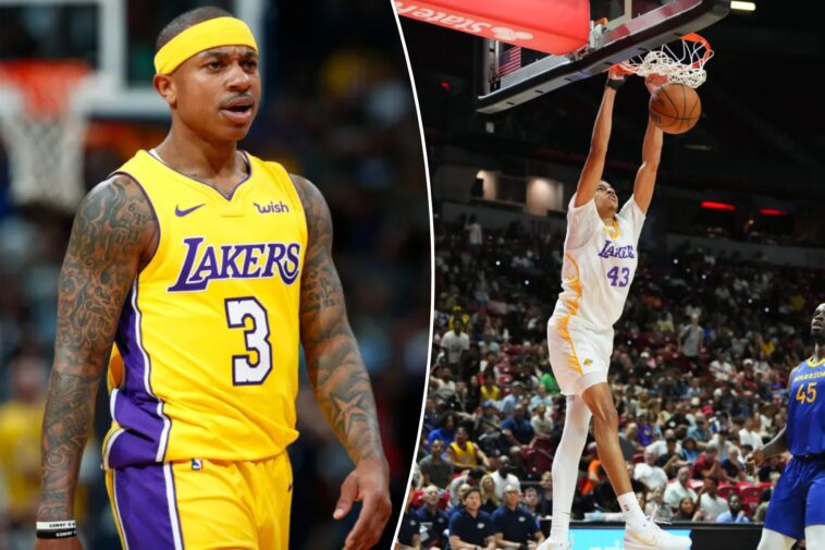ex-laker-isaiah-thomas-singles-out-cameron-carr-for-nba-summer-league-performance