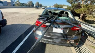 unsecured-metal-pipes-impale-california-sedan-in-terrifying-highway-crash