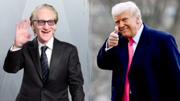 bill-maher-claims-donald-trump-felt-‘betrayed’-by-him-with-‘silly’-feud-after-cordial-2025-dinner
