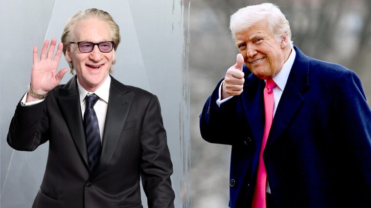 bill-maher-claims-donald-trump-felt-‘betrayed’-by-him-with-‘silly’-feud-after-cordial-2025-dinner