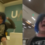 going-viral:-blue-haired-trans-student-loses-it,-attacks-cops-when-officer-misgenders-him-–-gets-tased-and-arrested-(video)