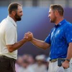 scottie-scheffler-comments-on-bryson-dechambeau’s-two-shot-open-championship-penalty:-‘not-a-cheater’