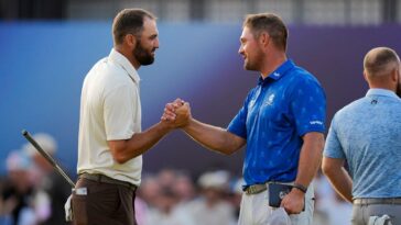 scottie-scheffler-comments-on-bryson-dechambeau’s-two-shot-open-championship-penalty:-‘not-a-cheater’