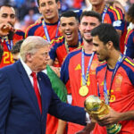 watch-–-trump-awards-victorious-spain-with-medals,-trophy-at-world-cup