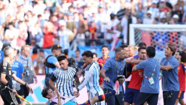 video:-argentina-brawls-with-spain-after-crushing-defeat-at-the-world-cup