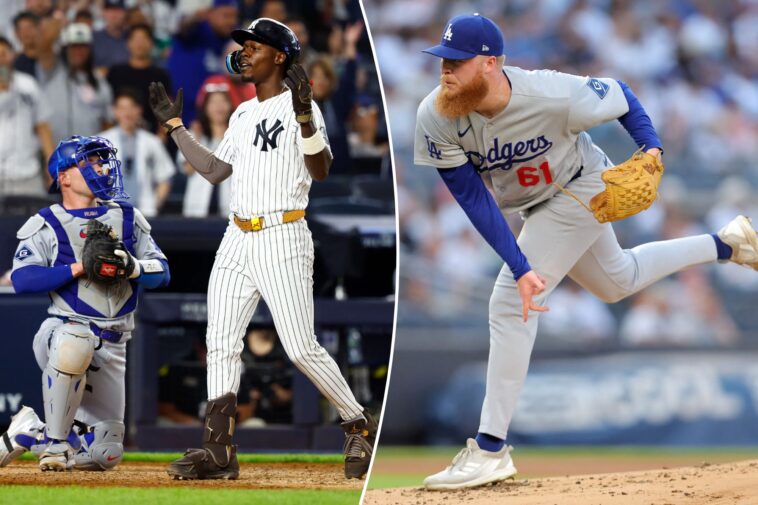 dodgers-fail-to-sweep-yankees-thanks-to-quiet-bats,-jazz-chisholm’s-late-home-run
