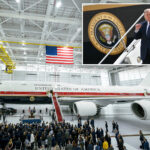 trump-says-new-qatar-donated-air-force-one-to-go-out-of-service-to-‘max-out’-defenses