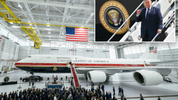 trump-says-new-qatar-donated-air-force-one-to-go-out-of-service-to-‘max-out’-defenses