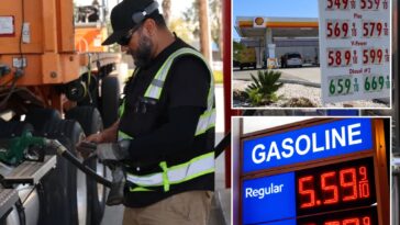 us-gas-price-average-jumps-to-$4-a-gallon-as-us-and-iran-intensify-attacks