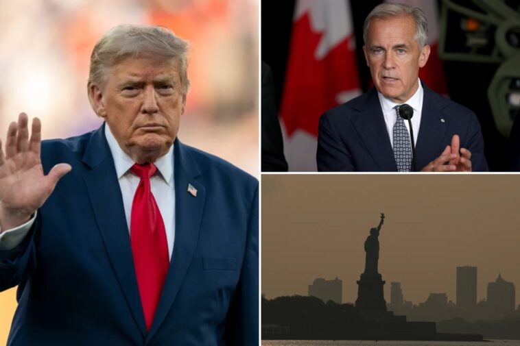 trump-says-canadian-wildfires-‘poisoning-our-air’-as-prez-puts-pm-on-notice:-‘pay-us-damages’