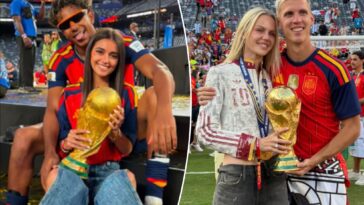 lamine-yamal’s-girlfriend,-spain-wags-celebrate-world-cup-win-in-heartwarming-photos