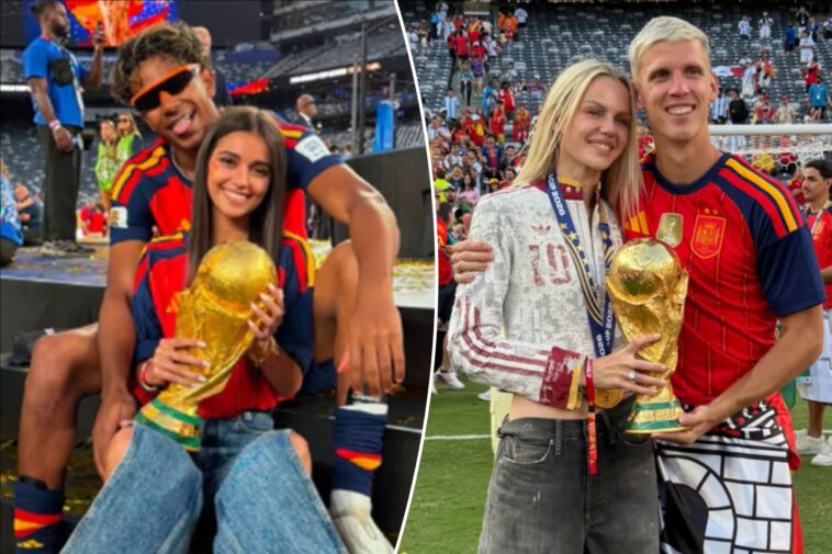 lamine-yamal’s-girlfriend,-spain-wags-celebrate-world-cup-win-in-heartwarming-photos