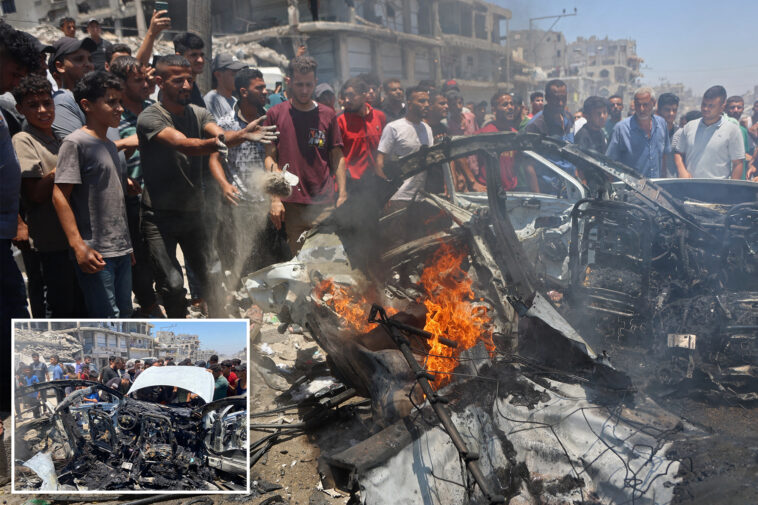idf-targets-hamas-terrorist-infrastructure-in-overnight-strikes