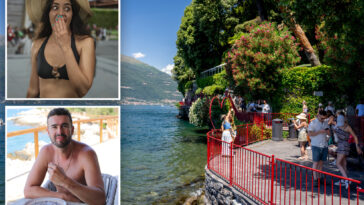 italian-hotspot-issues-hefty-fines-for-scantily-clad-tourists-with-bare-chests,-swimwear