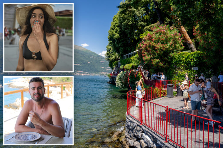 italian-hotspot-issues-hefty-fines-for-scantily-clad-tourists-with-bare-chests,-swimwear