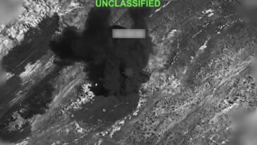 us-central-command-releases-footage-from-ninth-consecutive-night-of-attacking-iran-–-“holding-iran-accountable”-after-3-us-service-members-killed-in-action