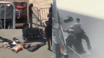update:-fbi-says-suspect-in-attempted-nyc-federal-building-bombing-has-“history-of-anti-ice-activity”-–-“ice-off-our-streets”-sign,-weapons-found-in-cart-(video)