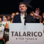 james-talarico-stammers-as-black-woman-berates-him-for-not-answering-questions-at-event
