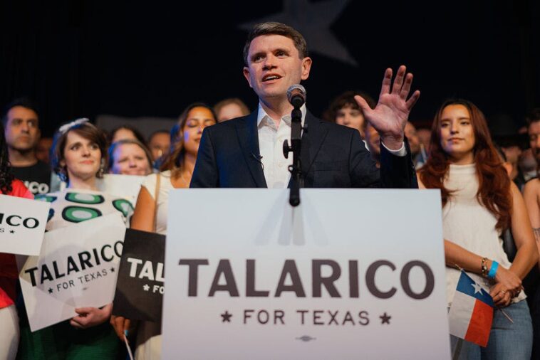 james-talarico-stammers-as-black-woman-berates-him-for-not-answering-questions-at-event