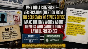 the-california-dmv’s-ab-60-warning-just-gave-trump-a-roadmap