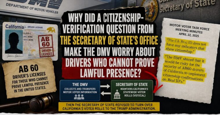 the-california-dmv’s-ab-60-warning-just-gave-trump-a-roadmap